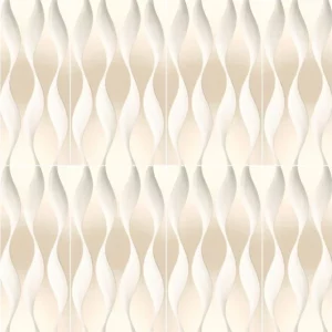 Revestimento Brilhante Relevo Bold Avila Bege 34x60cm - Imagem 3