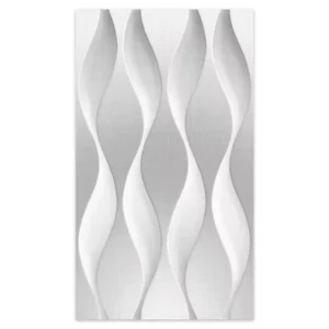 Revestimento Brilhante Relevo Bold Avila Cinza 34x60cm