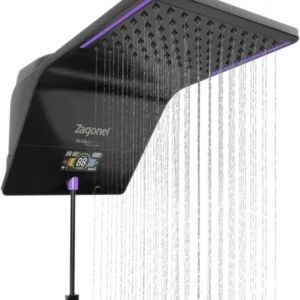 Ducha Ducali Premium Eletronica 7500w 220v Black Zagonel