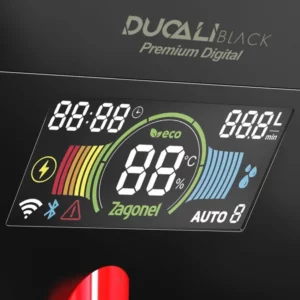 Ducha Ducali Premium Eletronica 7500w 220v Black Zagonel - Imagem 4