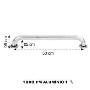 Alca de Apoio 50cm Blister Lg Metais - Imagem 3