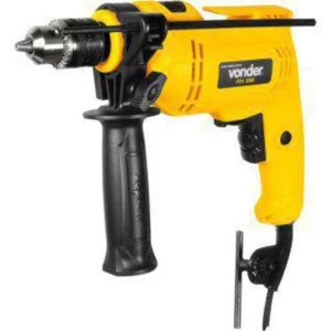 Furadeira de Impacto Variável e Reversível 3/8" 500w 127v - Vonder
