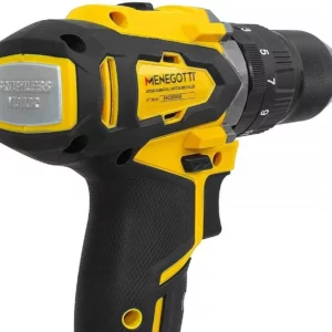 Furadeira/parafusadeira Bateria Mfi-20 127/220v Menegotti - Imagem 2