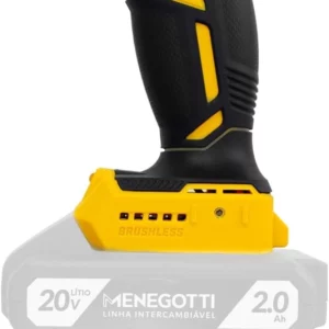 Furadeira/parafusadeira Bateria Mfi-20 127/220v Menegotti - Imagem 3