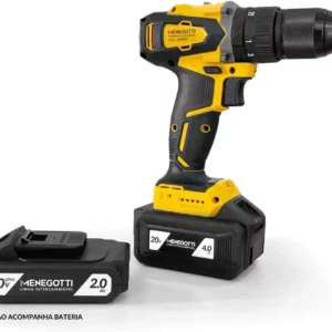 Furadeira/parafusadeira Bateria Mfi-20 127/220v Menegotti - Imagem 5