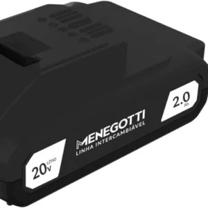 Bateria 20v-2000ah Intercambiavel Menegotti - Imagem 3