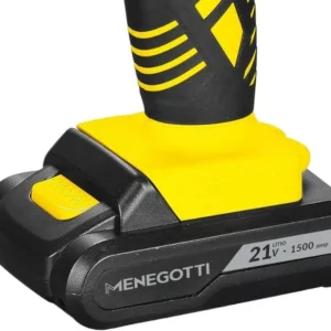 Furadeira e Parafusadeira Bateria Mpb-21 127/220v Menegotti - Imagem 1