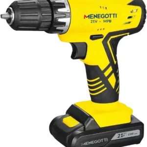 Furadeira e Parafusadeira Bateria Mpb-21 127/220v Menegotti - Imagem 5