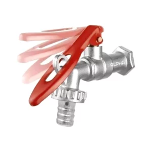 Torneira Esfera Jardim Tanque com Bico Modelo Cadeado - Imagem 5