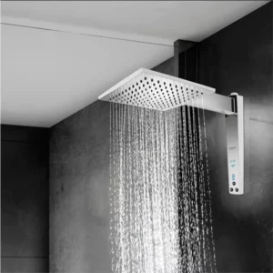 Chuveiro Digital Acqua Century 6800w 220v Branco e Cromado - Imagem 3