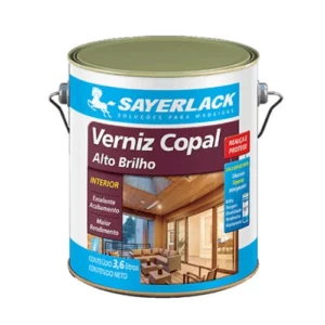 Verniz Copal Incolor 3,6 Litros Sayerlack