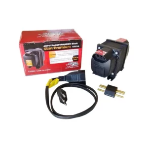 Force Line Autotrafo 1050va Biv Slim Premium, Preto - Imagem 2