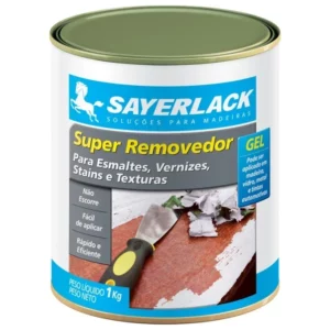 Super Removedor em Gel Sayerlack para Tintas e Vernizes 1kg - Imagem 1