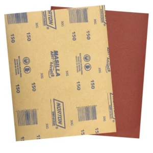 Lixa Massa Norton 150 A257 com 50 Peças - Imagem 1