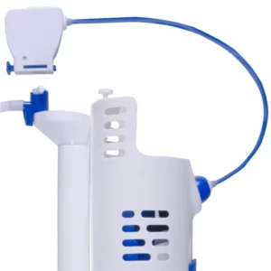 Kit Mecanismo Completo Universal com Duplo Acionamento Branco - Imagem 4