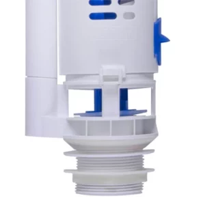 Kit Mecanismo Completo Universal com Duplo Acionamento Branco - Imagem 5