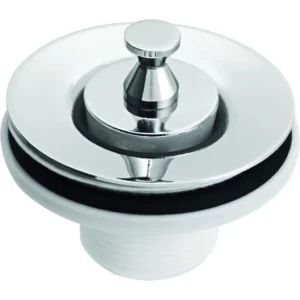 Válvula para Lavatório Universal com Tampa para Metal 1 Meber - Imagem 1