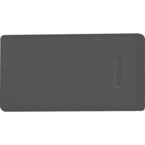 Módulo Interruptor Simples 10 a 250 V Grafite - Tramontina - Imagem 1