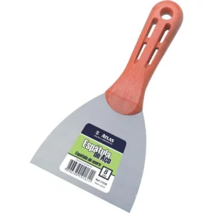 Espátula em Aço Carbono Cabo Plástico 8cm - Atlas