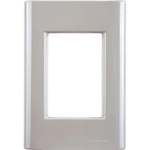 Placa 3 Postos 4 X 2 Fendi - Tramontina - Imagem 1