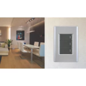 Placa 3 Postos 4 X 2 Fendi - Tramontina - Imagem 3