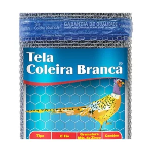 Tela Metálica para Viveiro Fio 26 Bwg X 1,0 M Rolo com 50 Metros - Morlan - Imagem 3