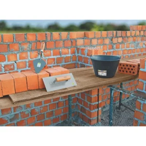 Colher de Pedreiro em Aço com Cabo de Madeira 9" - Tramontina - Imagem 2