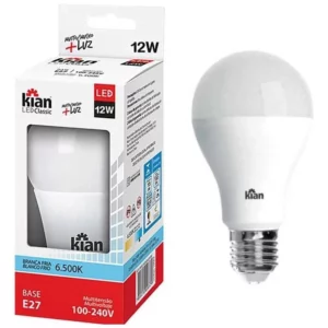 Lâmpada Led 12w 25.000h 1080lm 6500k Kian - Kian - Imagem 1