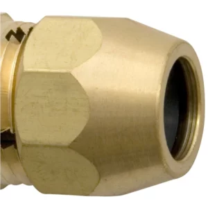 Adaptador Bruto para Instalação de Gás Fêmea 1/2''x3/8'' - Imagem 3