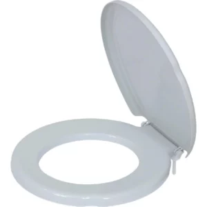 Assento Sanitário Herc Envolvente Cinza Ref. 386