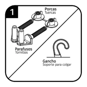 Assento Sanitário Herc Envolvente Cinza Ref. 386 - Imagem 3