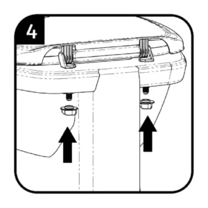 Assento Sanitário Herc Envolvente Cinza Ref. 386 - Imagem 6