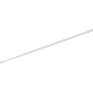 Suporte Cortina Alumínio Pincéis Atlas Branco