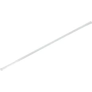 Suporte Cortina Alumínio Pincéis Atlas Branco - Imagem 3