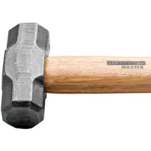 Marreta Oitavada com Cabo de Madeira Master 1,5kg - Imagem 2