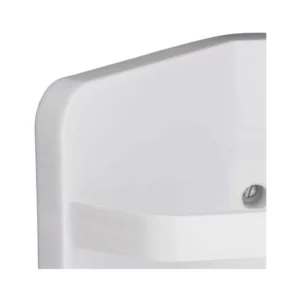 Cantoneira Plástica 21 X 14 Cm Branco Astra - Imagem 4