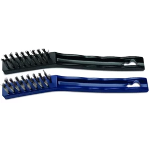 Conjunto de Escovas para Limpeza Pesada, Contém 2 Unidades, Cores Azul e Preto, Atlas. - Imagem 6