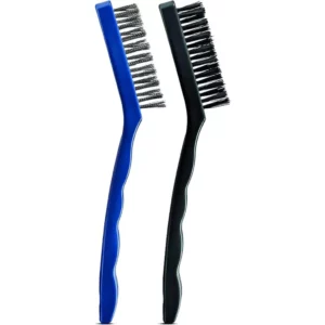 Conjunto de Escovas para Limpeza Pesada, Contém 2 Unidades, Cores Azul e Preto, Atlas. - Imagem 7