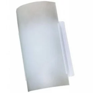 Arandela Embaú Vidro Fosco 20cm Branca - Taschibra