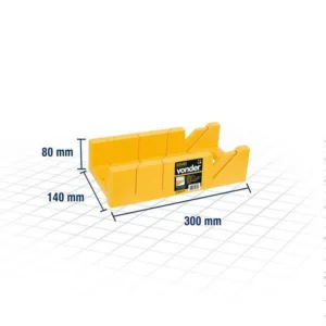 Caixa de Meia-esquadria Plástica 300 X 140 X 80mm - Vonder - Imagem 3
