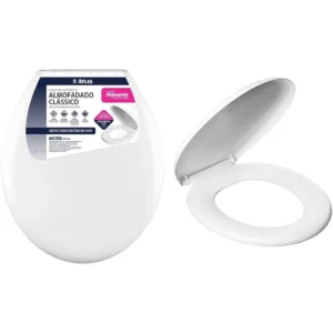 Primafer Pr1063, Assento Sanitário Almofada de Plástico - Imagem 1