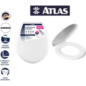 Primafer Pr1063, Assento Sanitário Almofada de Plástico - Imagem 4