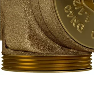 Base para Válvula de Descarga Hydra Max 1.1/2 Dourado - Imagem 2