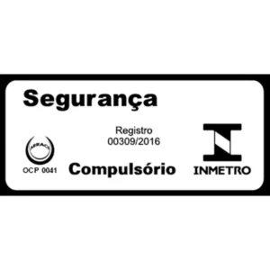 Escada em Alumínio com 6 Degraus - Ref. 005104 - Mor - Imagem 3