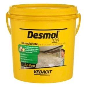 Agente Desmoldante Desmol Cd 3,6l Vedacit - Imagem 1