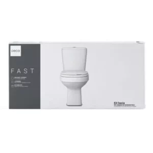 Kit Completo Vaso Sanitário com Caixa Acoplada Fast Branco - Imagem 10