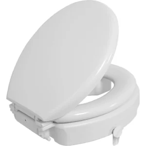 Assento Elevado com Trava com Tpk, Astra, Branco, 7 Cm - Imagem 3