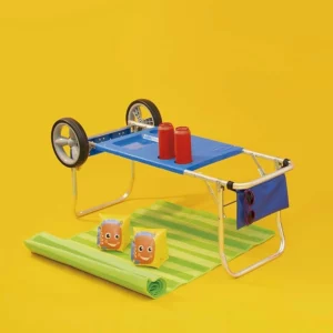 Carrinho de Praia - Mor - Imagem 4