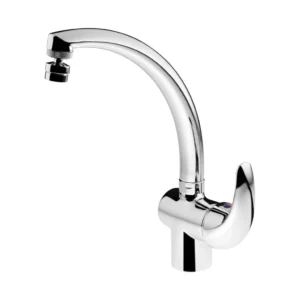 Monocomando Cozinha Mesa Bica Alta Móvel Allure 2257 C71, Lorenzetti, 7048163, Cromado