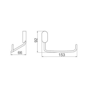 Kit de Acessórios P/banheiro Lorenzetti 2000 C32 - Imagem 8